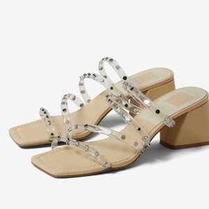 🆕 Dolce Vita Marie Heels Crystal Vinyl